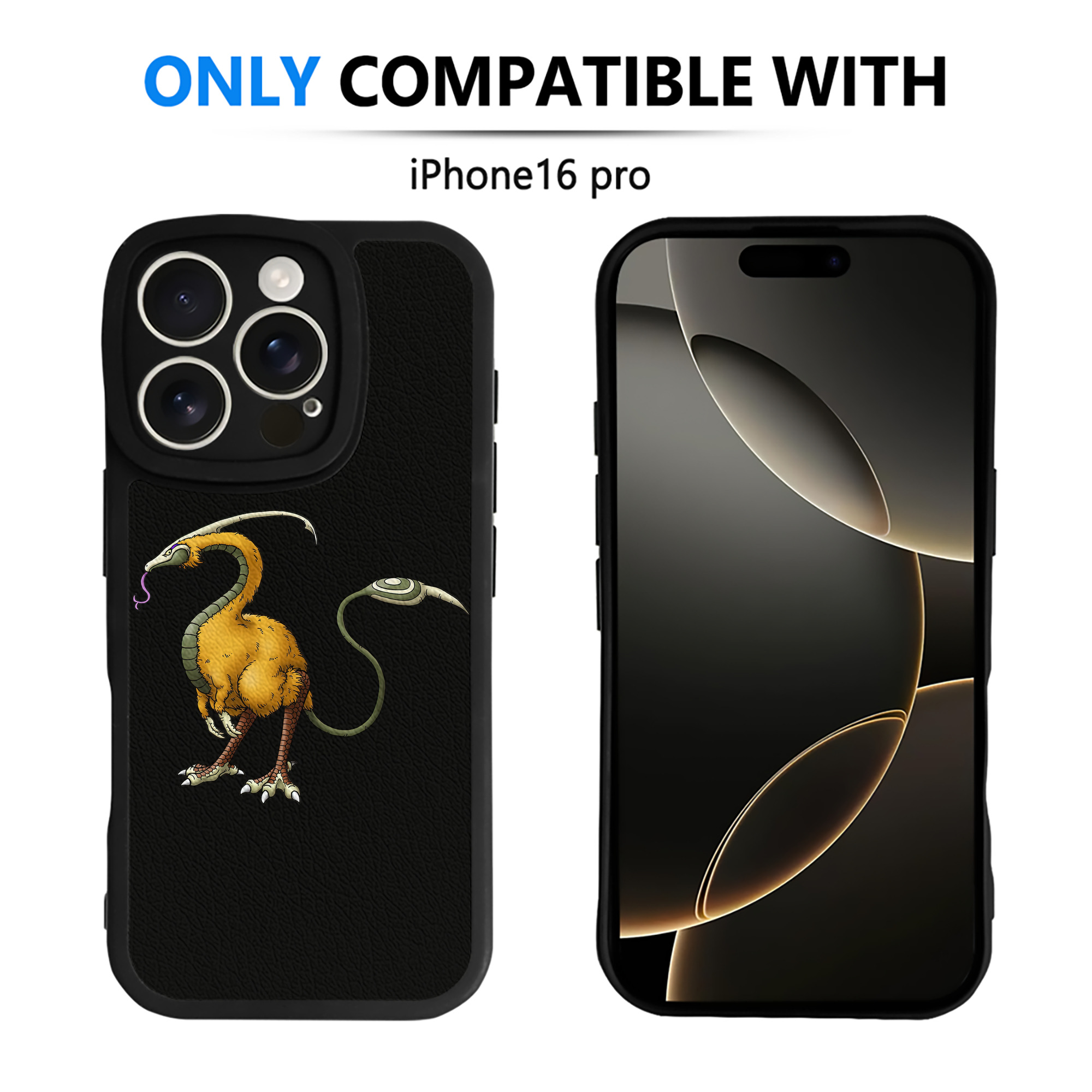 （画像用） ドラゴンクエスト Doragon Kuesuto Dragon Quest 【iPhone 16シリーズ対応】シリコンスマホケース（レザー調） 材質：シリコン